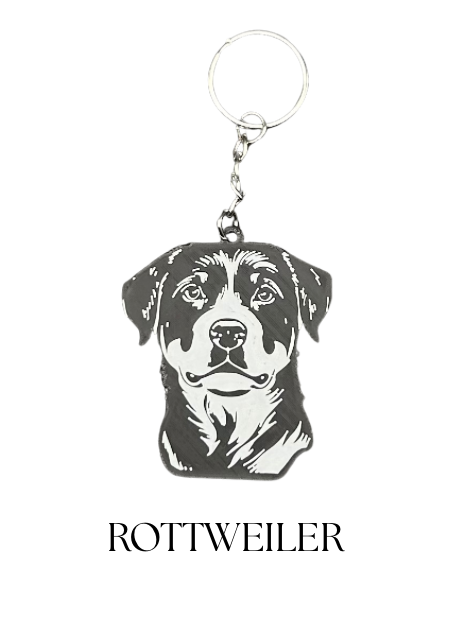 Portachiavi Rotweiler